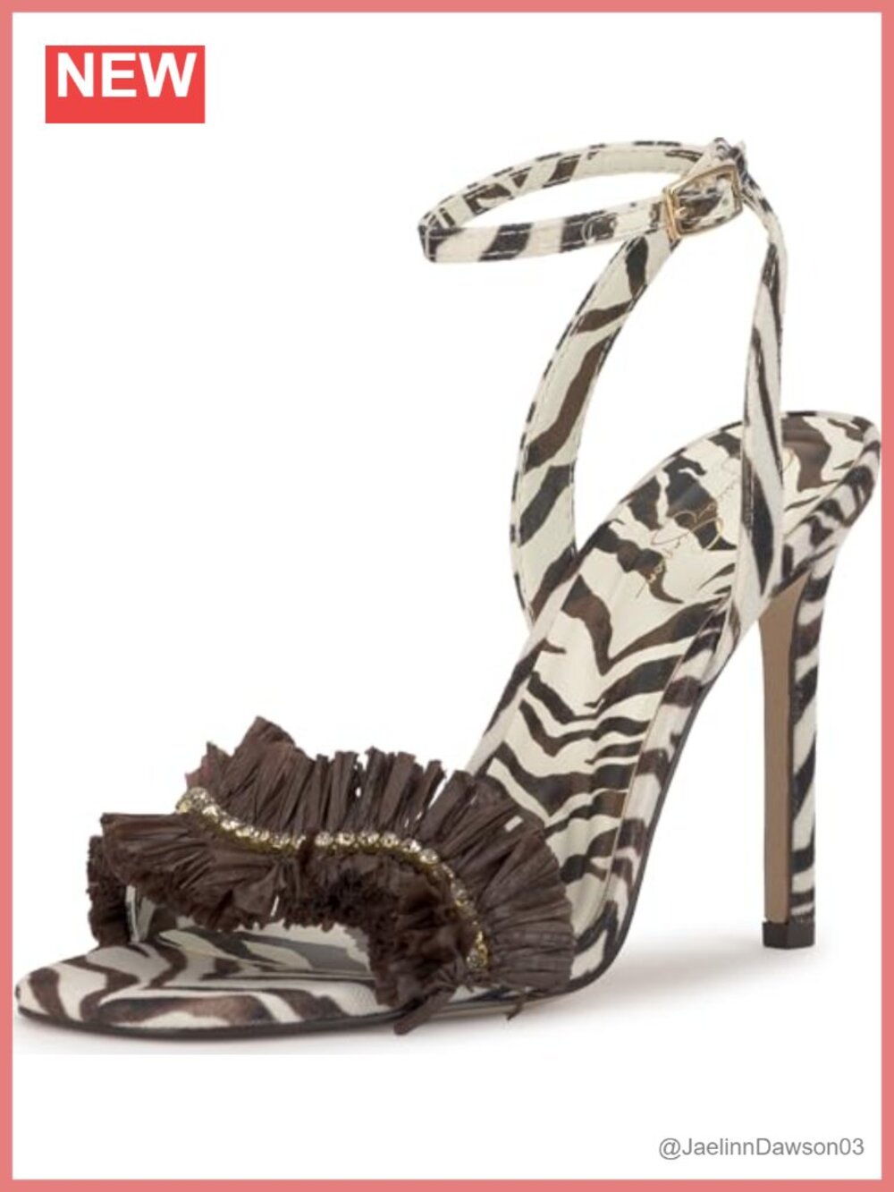 Stiletto Heeled Sandals Raffia Upper Jute Ankle Strap